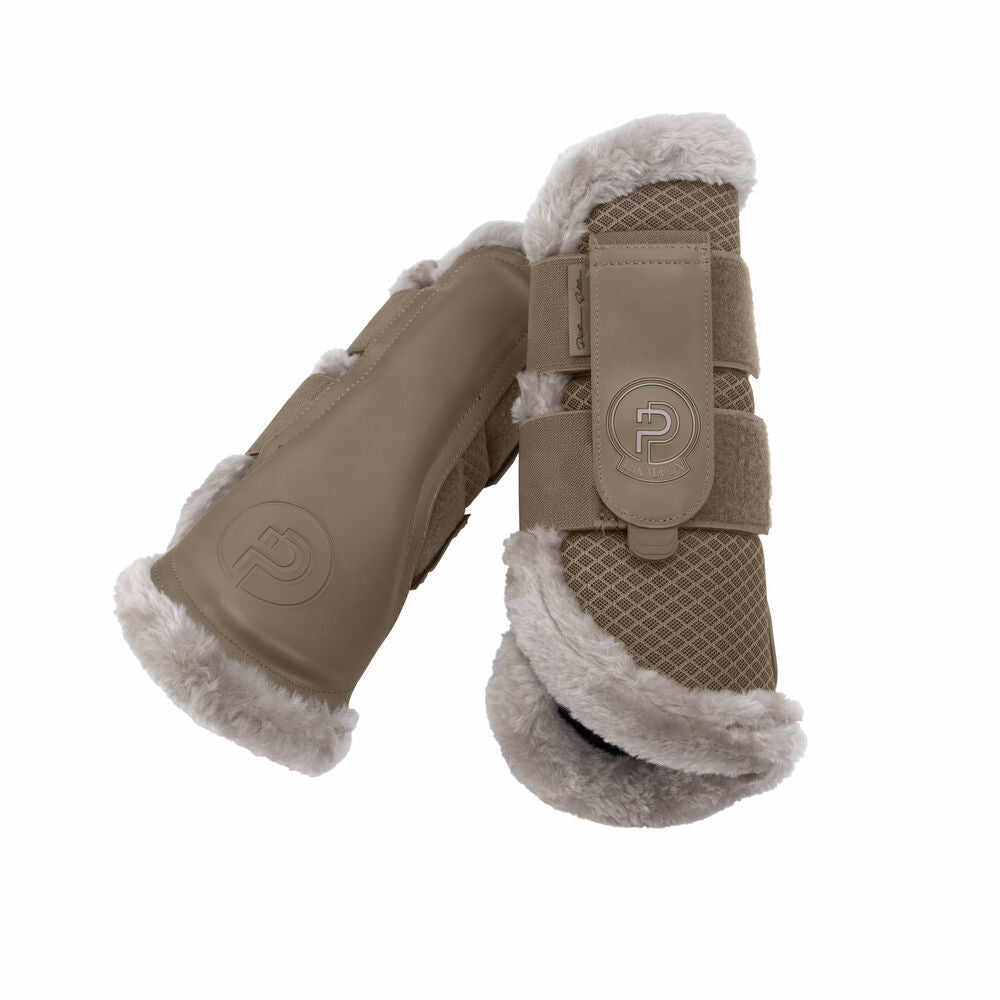 Eskadron Gamaschen Mesh Faux Fur "Platinum 25"