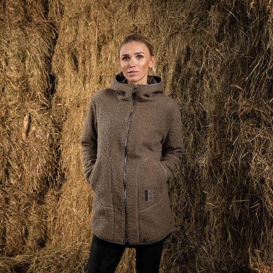 PIKEUR TEDDYFLEECE JACK. 8035 Sports