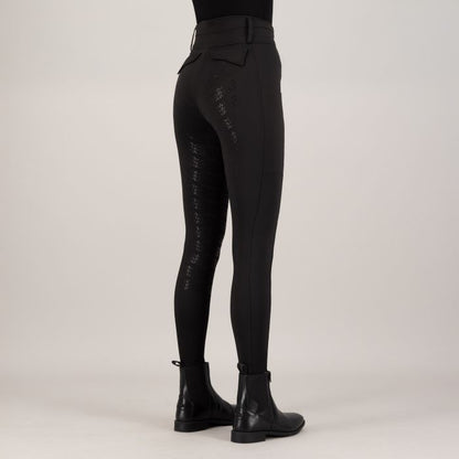 Imperial Riding - Riding breeches IRH-Fairytale FullGrip - Black