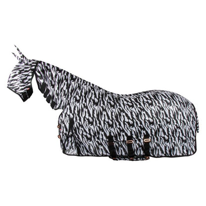 Imperial Riding - Fly blanket IRHCarly - Black Zebra