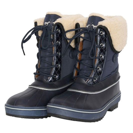 HV Polo - Winter boots HVPGlaslynn Luxe - Navy