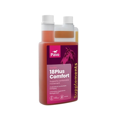 Pavo 18Plus Comfort - Speziell für den Komfort älterer Pferde zusammengestellt