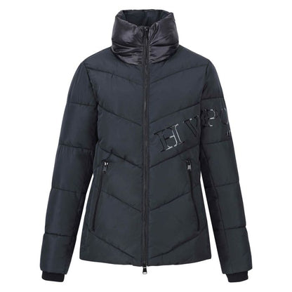 HV Polo Puffer Jacket HVPHera - Black