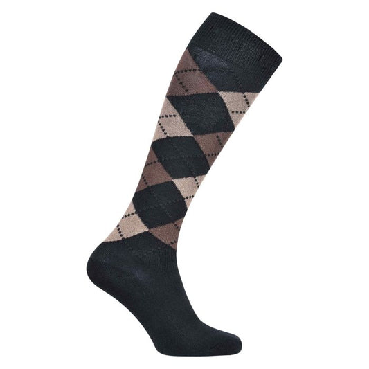 HV Polo -  Socks HVPArgyle - Black-Basalt