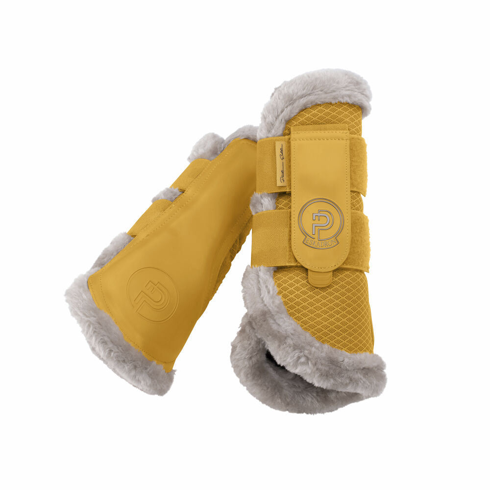 Eskadron Gamaschen Mesh Faux Fur "Platinum 25"