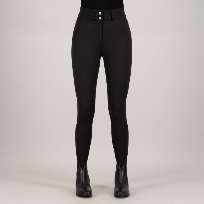 Imperial Riding - Riding breeches IRH-Fairytale FullGrip - Black