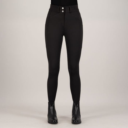 Imperial Riding - Riding breeches IRH-Fairytale FullGrip - Black