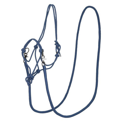 Imperial Riding - Rope headcollar IRHFree Ride - Sapphire