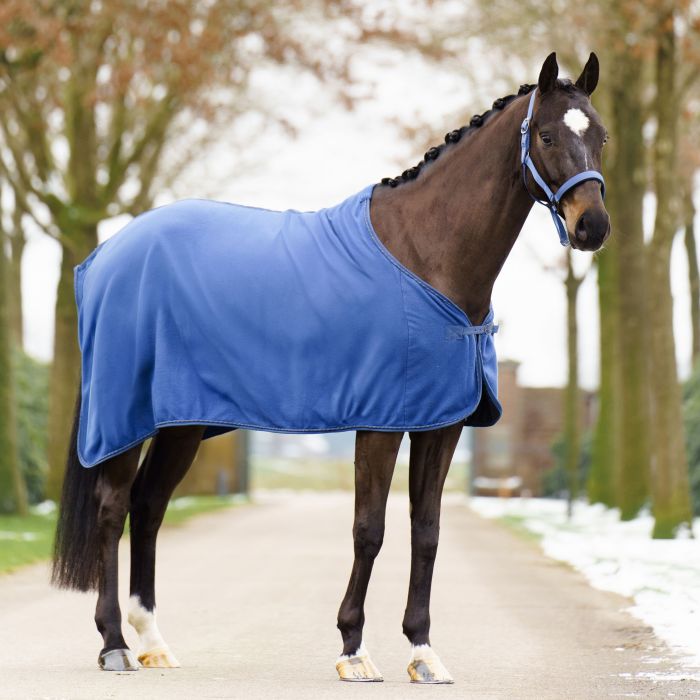 Imperial Riding - Fleece blanket IRHClassic - Sapphire