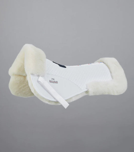 Premier Equine - Airtechnology Shockproof Wool Saddle Pad - Half Pad