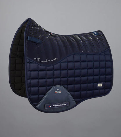 Premier Equine -Armada Close Contact Dressage Square - Navy/Full