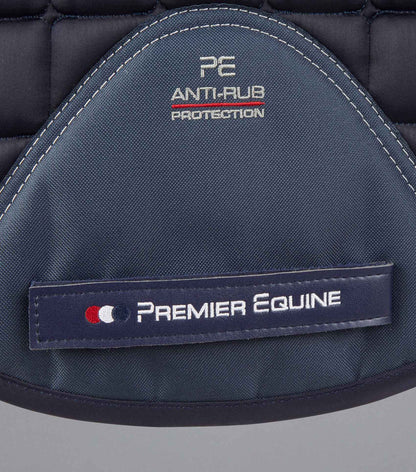 Premier Equine -Armada Close Contact Dressage Square - Navy/Full