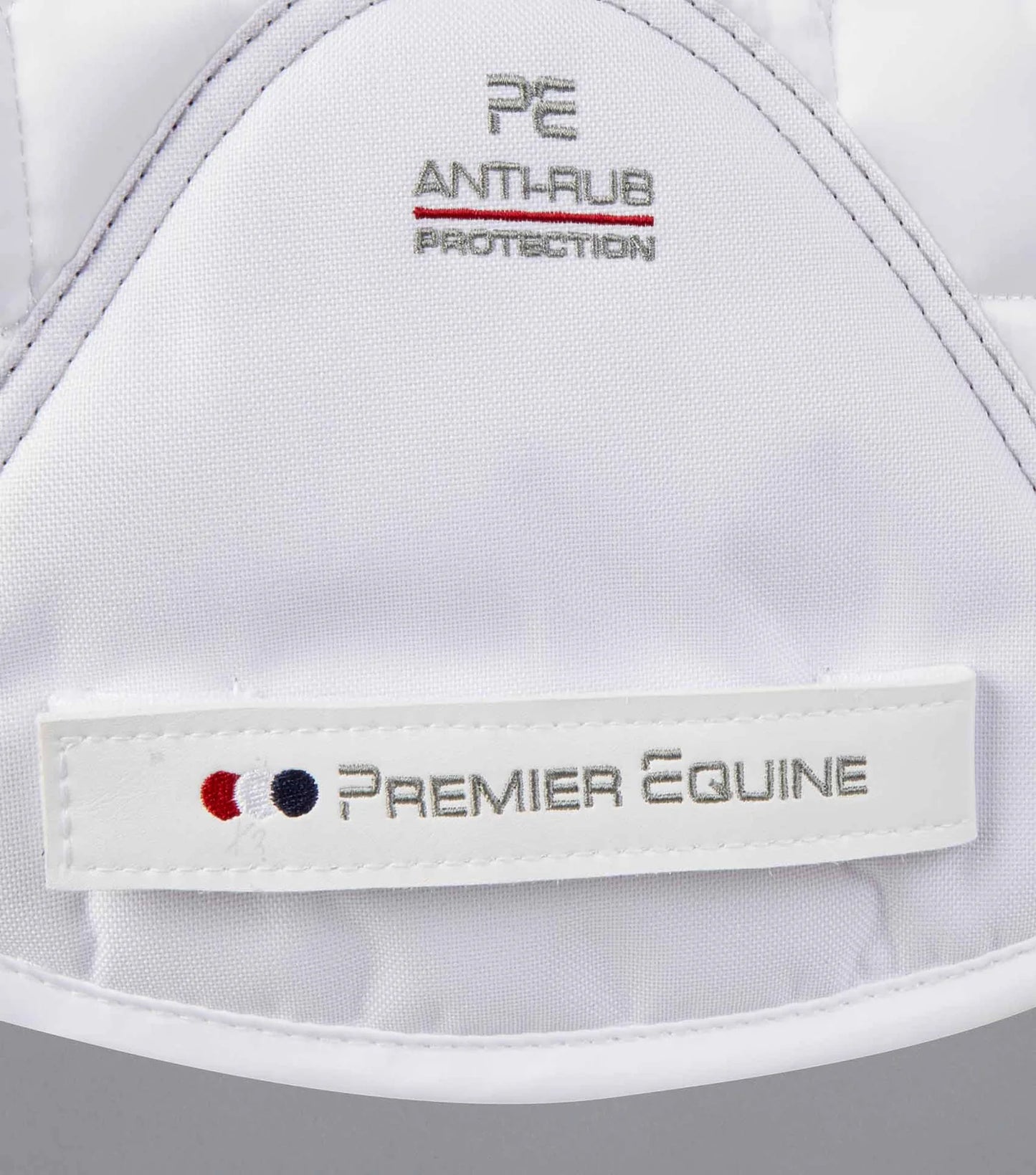 Premier Equine -Armada Close Contact Dressage Square - White/Full