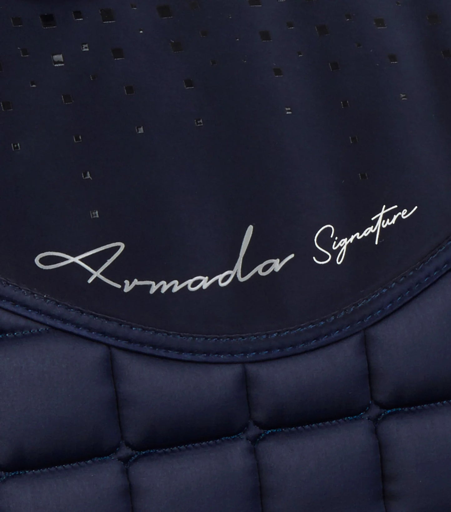 Premier Equine -Armada Close Contact GP/Jump Square - Navy/Full