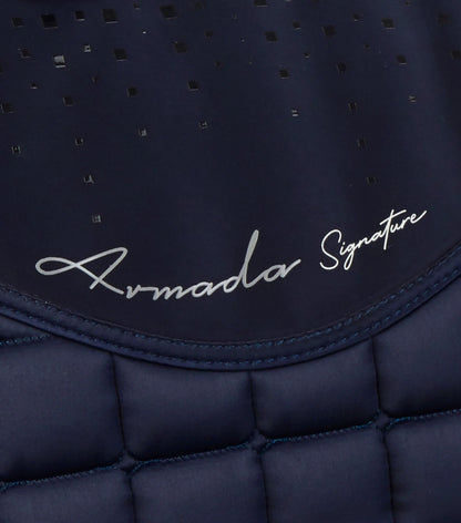 Premier Equine -Armada Close Contact GP/Jump Square - Navy/Full