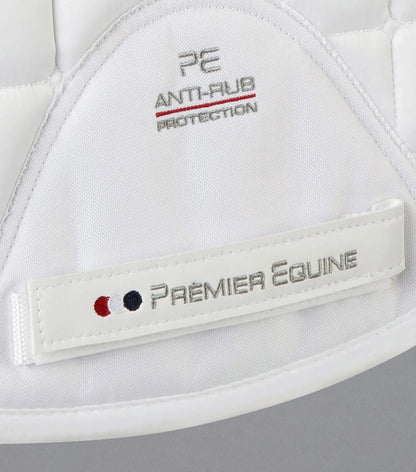 Premier Equine -Armada Close Contact GP/Jump Square - White/Full