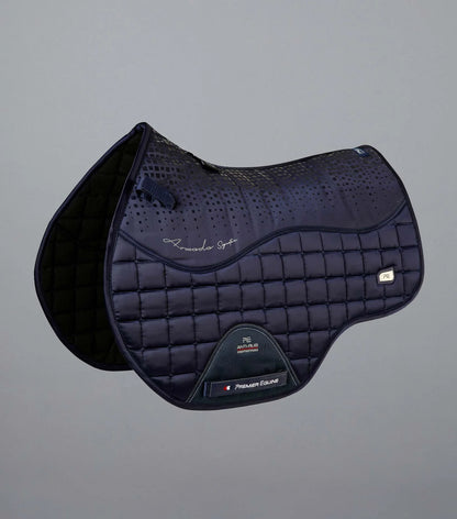 Premier Equine -Armada Close Contact GP/Jump Square - Navy/Full