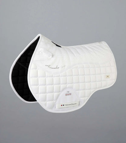 Premier Equine -Armada Close Contact GP/Jump Square - White/Full