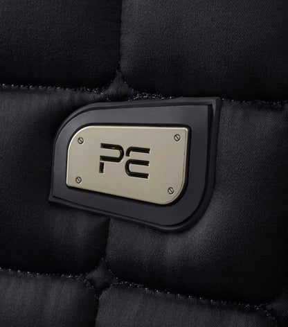 Premier Equine -Armada Close Contact Dressage Square - Black/Full