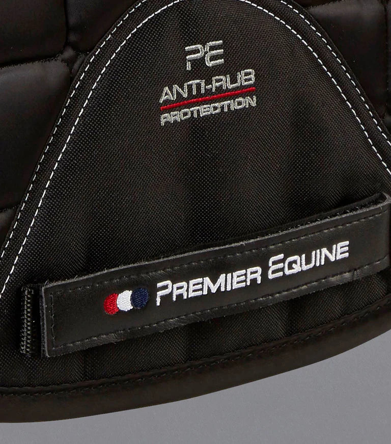 Premier Equine -Armada Close Contact Dressage Square - Black/Full