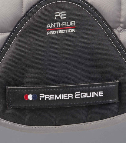 Premier Equine -Armada Close Contact Dressage Square - Grau/Full