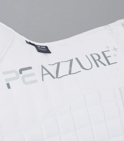 Premier Equine -Azzure Anti-Slip Satin GP/Jump Square - White/Full
