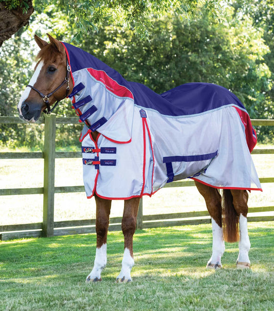 Premier Equine - Buster Stay-Dry Super Lite Fly Rug with Surcingles