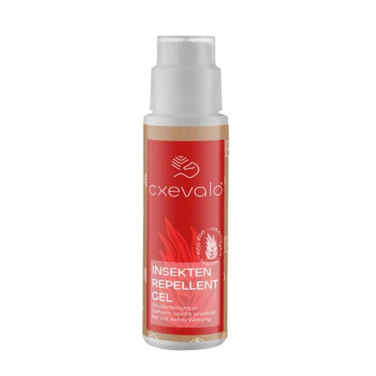 Cxevalo -Insekten Repellent Gel mit 20 % Zitroneneukalyptusöl für Ekzemer, Allergiker & sensible Pferde
