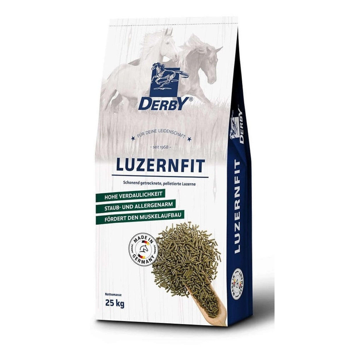 DERBY Luzernefit 25 kg pelletiert - staubarm