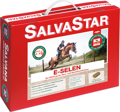 Salvana SALVASTAR E-SELEN - Zur Unterstützung der Herz- und Skelettmuskulatur bei hohen Belastungen