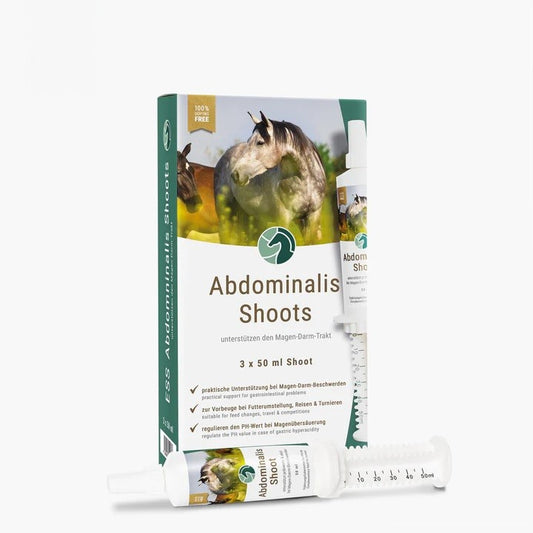 ESS Abdominlis Shoots - schnelle Hilfe bei Magen- und Darmbeschwerden