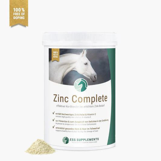 ESS Zinc Complete - unterstützt gesundes Horn & Haar