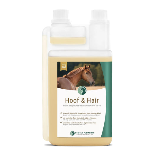 ESS Hoof & Hair - unterstützt Horn- & Haarwachstum