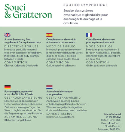 Hilton Herbs Klebkraut & Ringelblume - bei angelaufenen/schweren Beinen