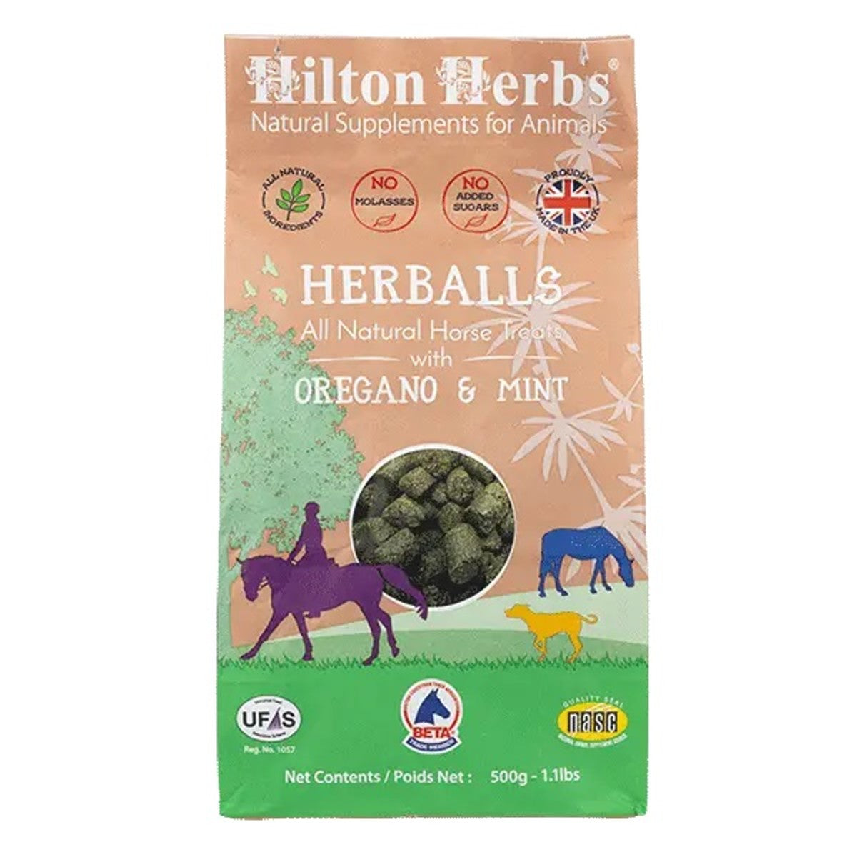 Hilton Herbs - Herballs (Leckerlie) melassefrei