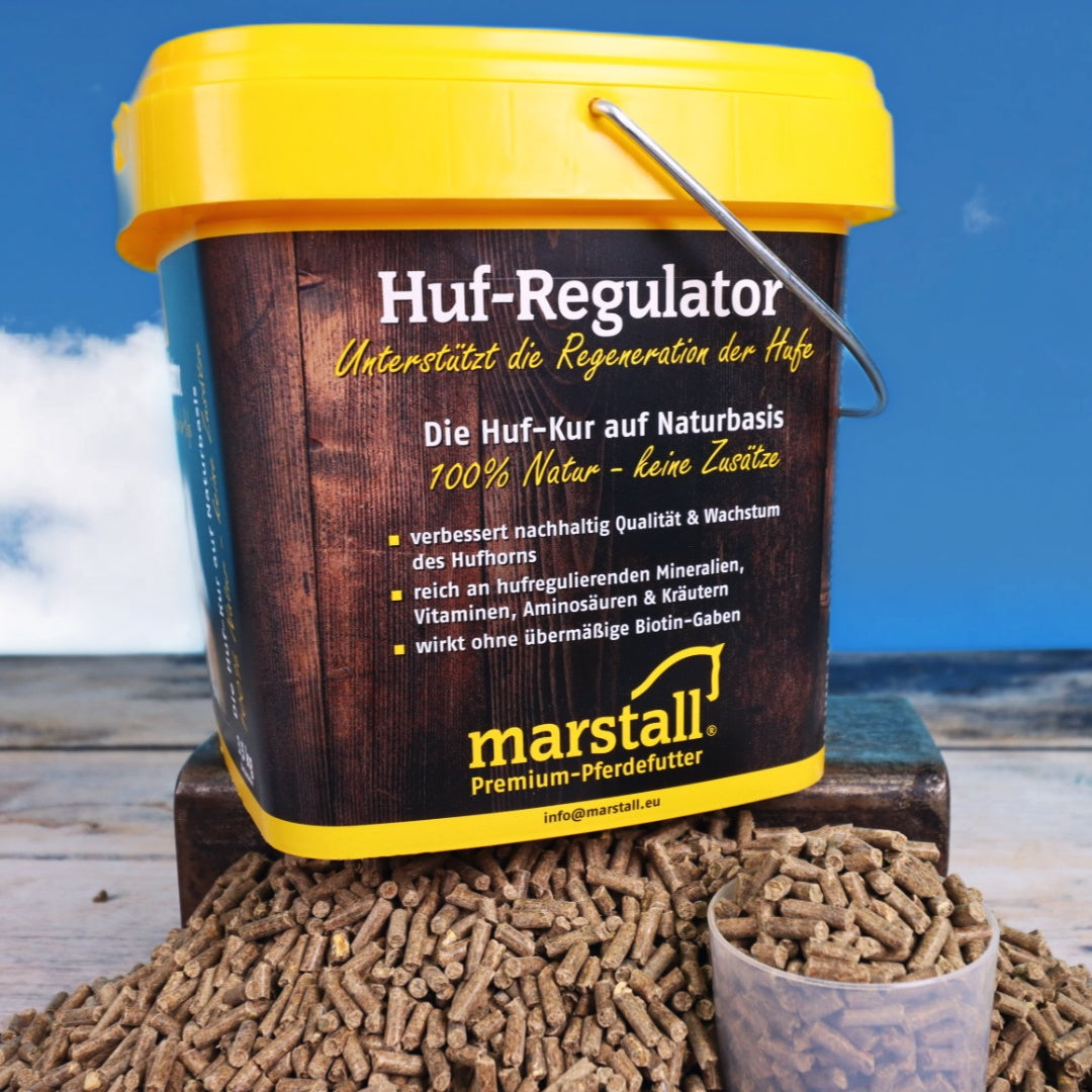 Marstall Huf-Regulator - verbessert Hufwachstum & Hornqualität
