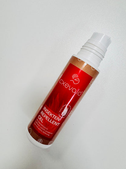 Cxevalo -Insekten Repellent Gel mit 20 % Zitroneneukalyptusöl für Ekzemer, Allergiker & sensible Pferde