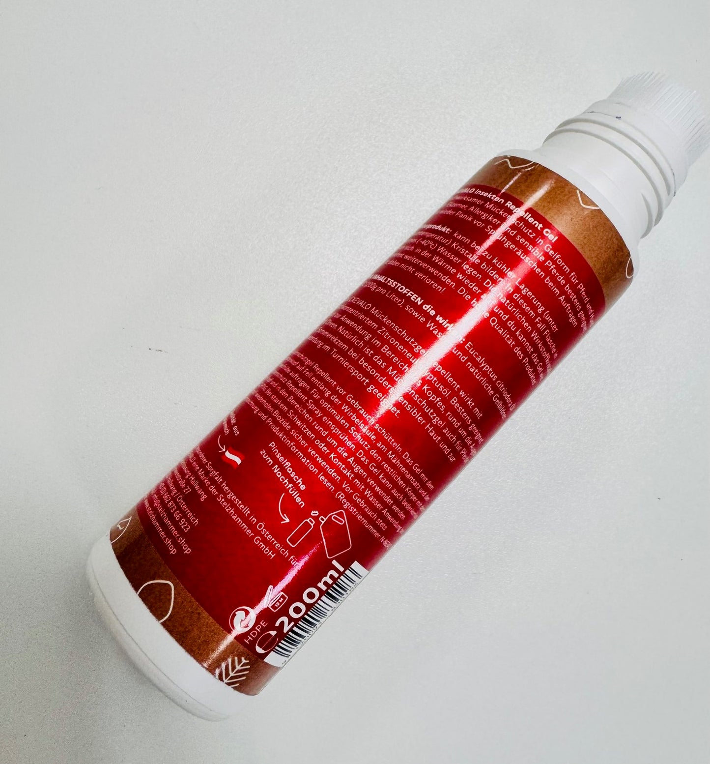 Cxevalo -Insekten Repellent Gel mit 20 % Zitroneneukalyptusöl für Ekzemer, Allergiker & sensible Pferde