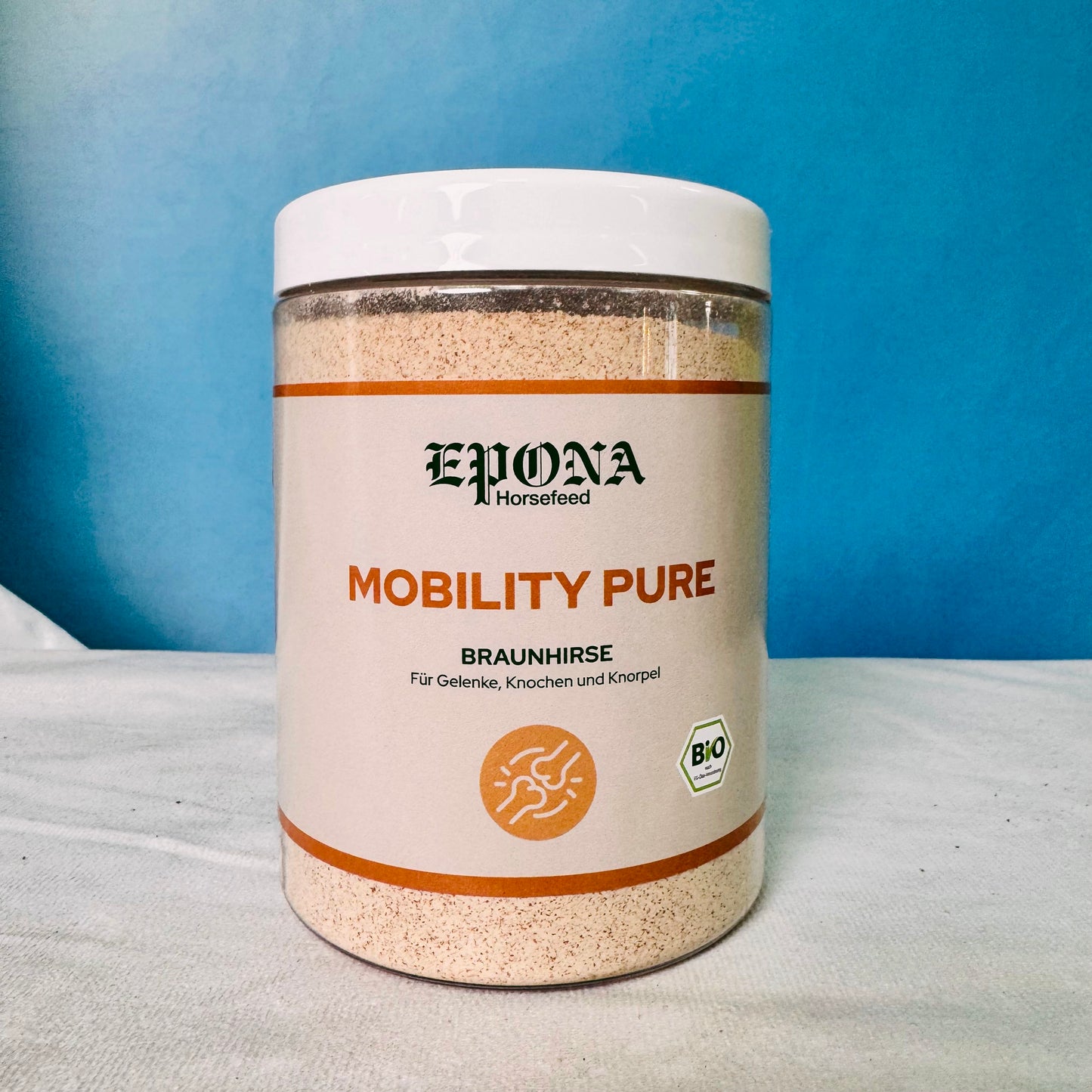 Mobility Pure - Bio-Braunhirse für gesunde Gelenke, Knochen und Knorpel