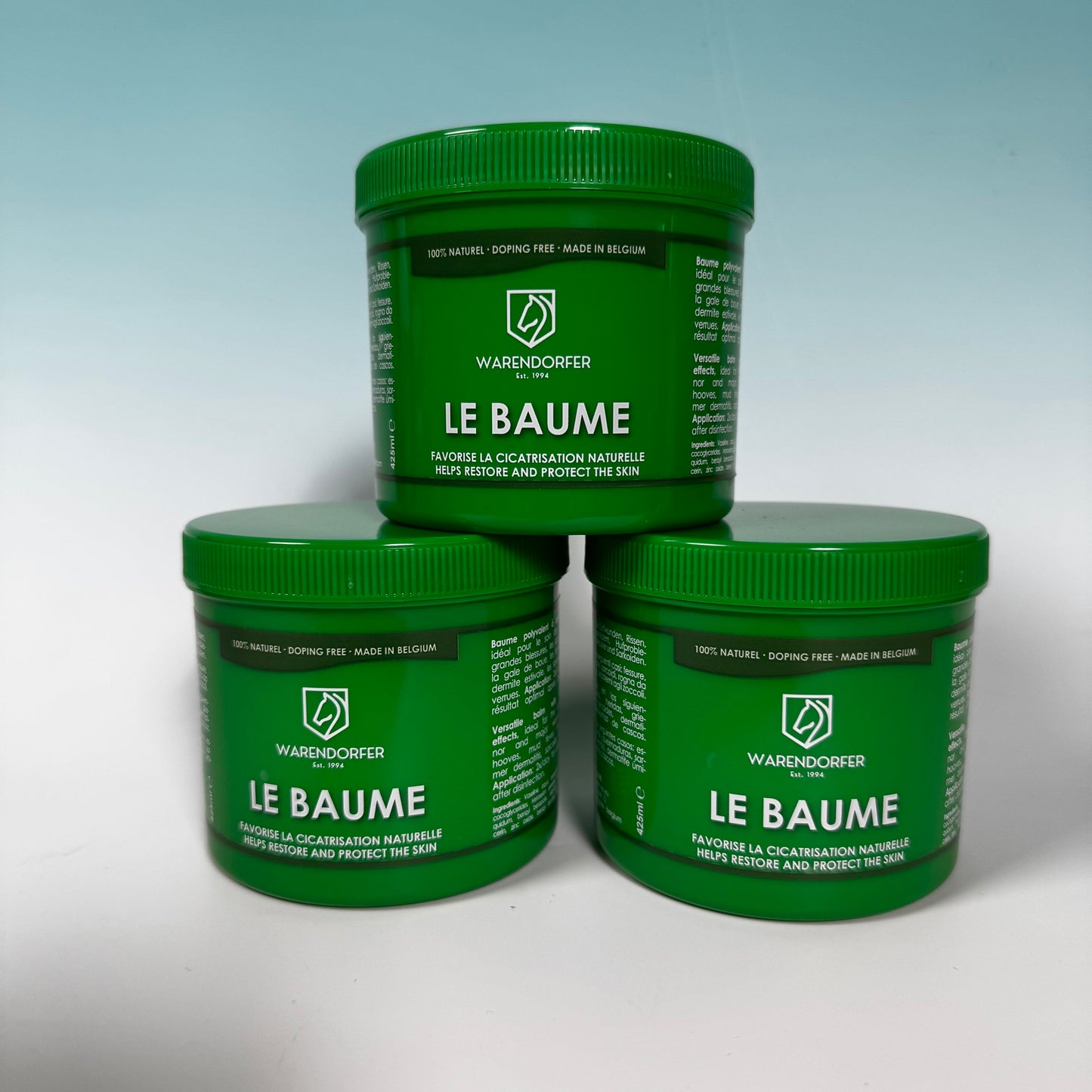 Warendorfer Pferdebalsam "Le Baume" für natürliche Heilung