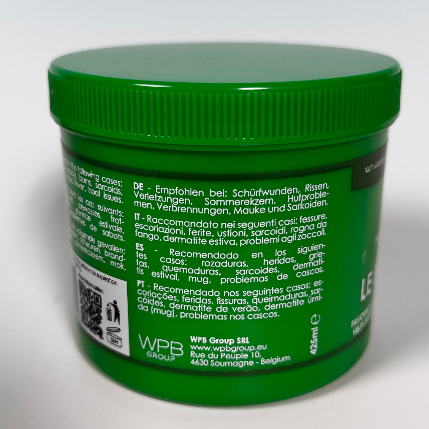 Warendorfer Pferdebalsam "Le Baume" für natürliche Heilung