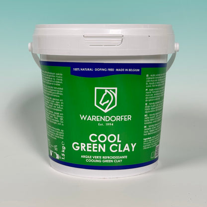 EPONA Warendorfer Cool Green Clay - kühlende grüne Tonerde für Pferde