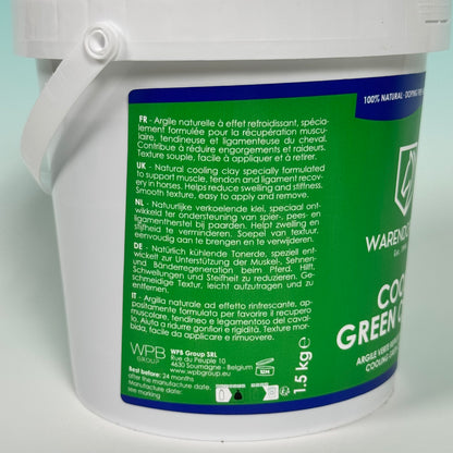 EPONA Warendorfer Cool Green Clay - kühlende grüne Tonerde für Pferde