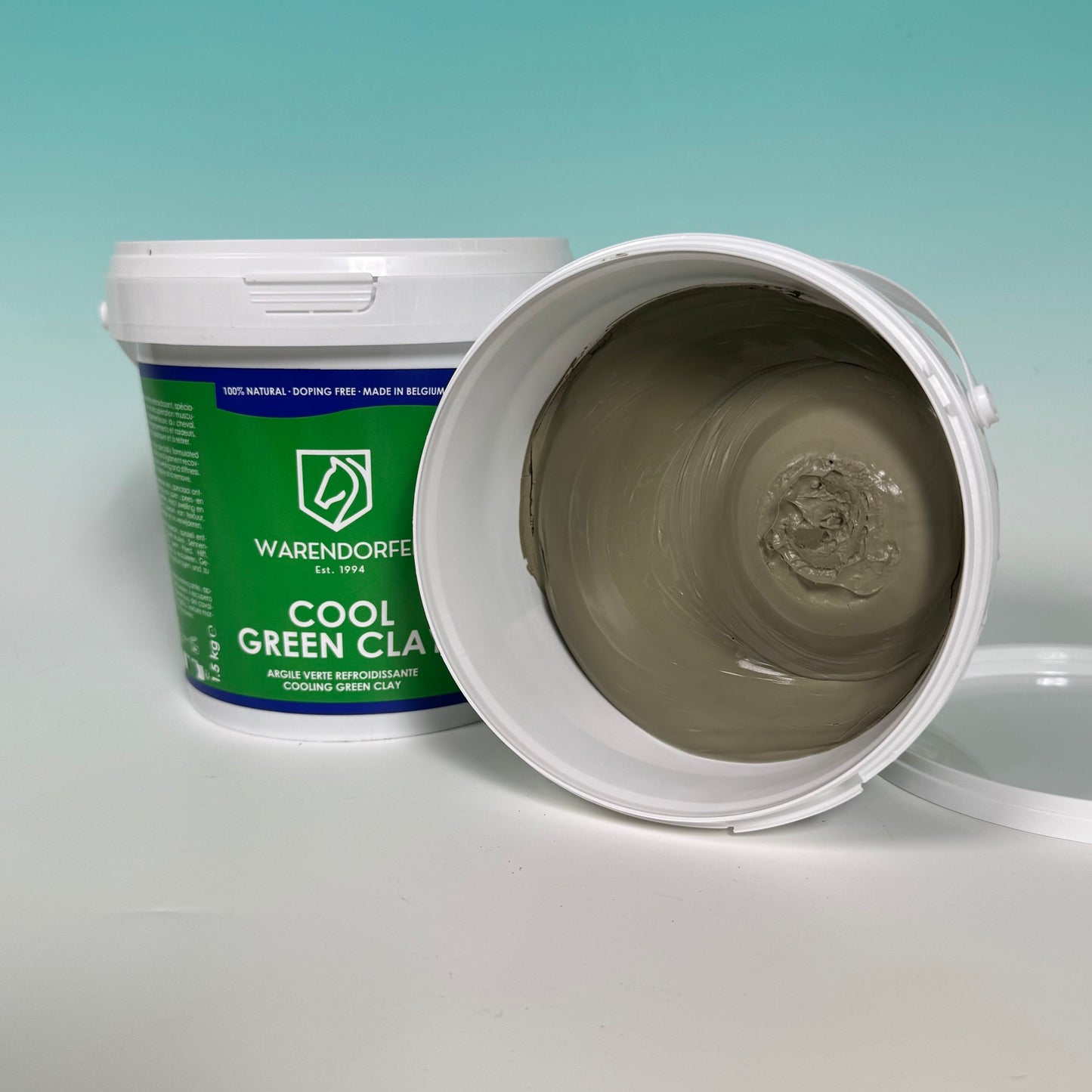 EPONA Warendorfer Cool Green Clay - kühlende grüne Tonerde für Pferde