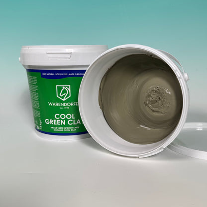EPONA Warendorfer Cool Green Clay - kühlende grüne Tonerde für Pferde