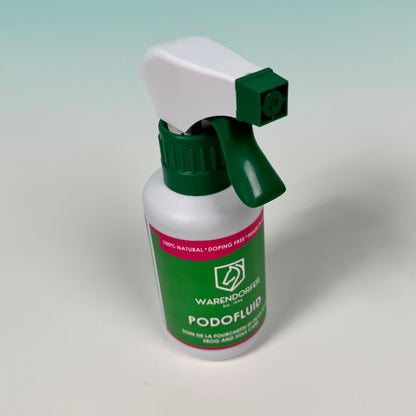 Warendorfer Podofluid Huf- und Strahlspray gegen Nässeprobleme, Strahlfäule, Pilze & Bakterien