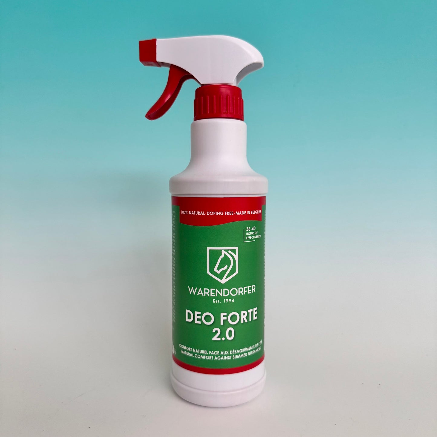 Warendorfer Deo Forte 2.0 für Pferde - gegen typische Sommerprobleme wie Allergien, Dermatitis & Insekten