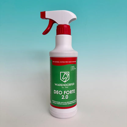 Warendorfer Deo Forte 2.0 für Pferde - gegen typische Sommerprobleme wie Allergien, Dermatitis & Insekten