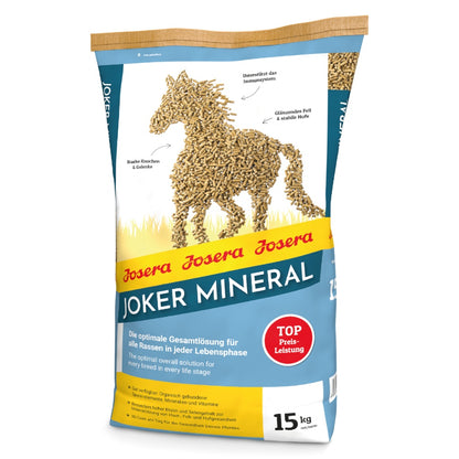 Josera Joker-Mineral - Die optimale Gesamtlösung für alle Rassen in jeder Lebensphase