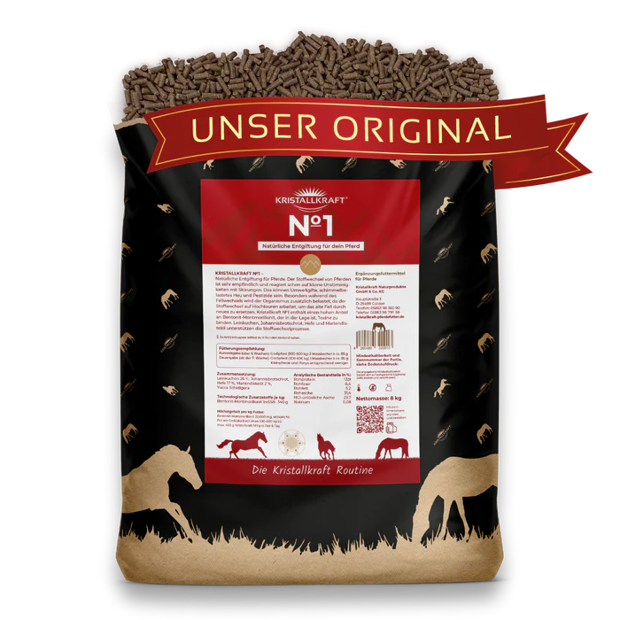 Kristallkraft No1 - entgiftet mit der Kraft der Natur